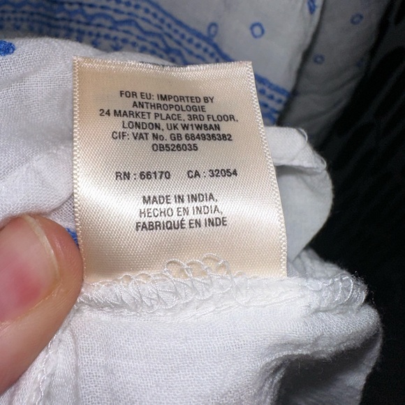 Anthropologie Meadowbrook Mermaid Tunic - Picture 7 of 10